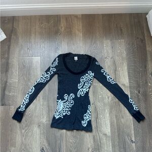 L/S Free People Thermal